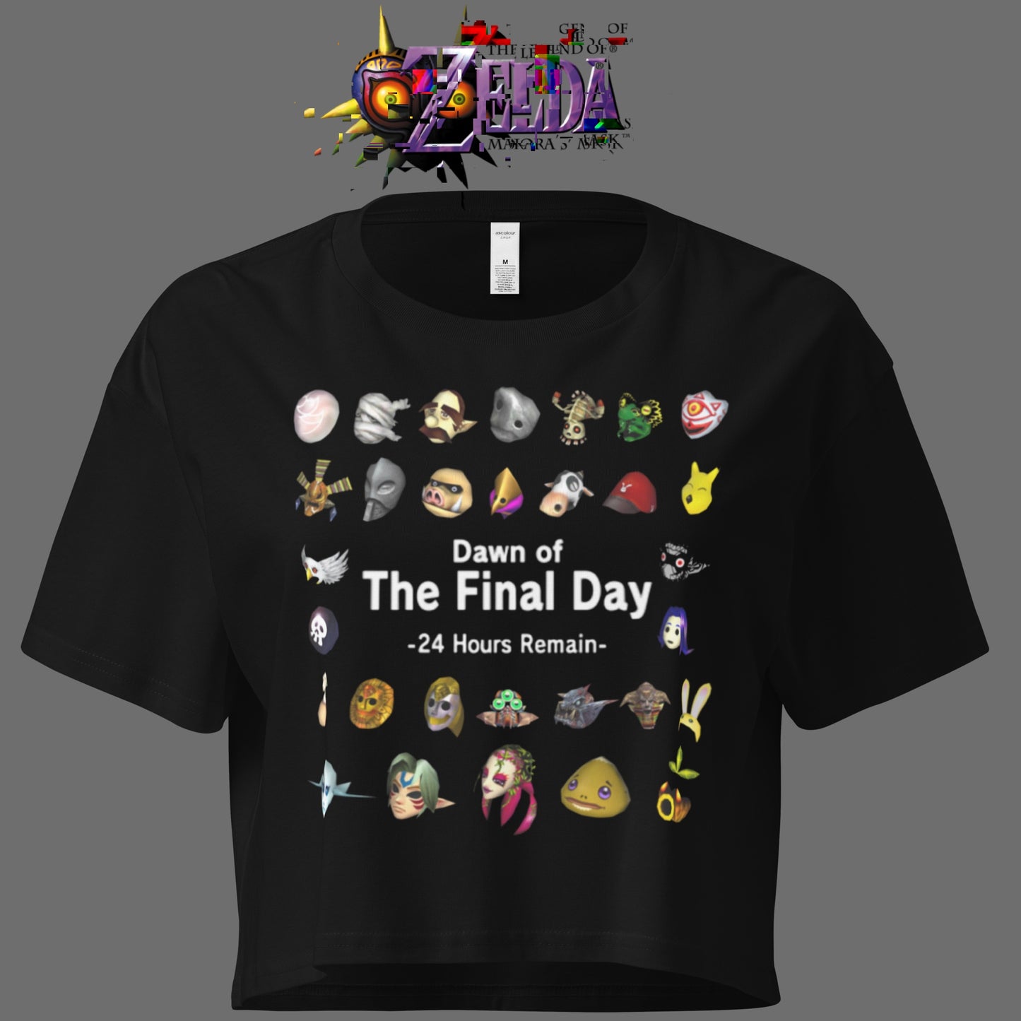 Majora’s Mask Crop Tee