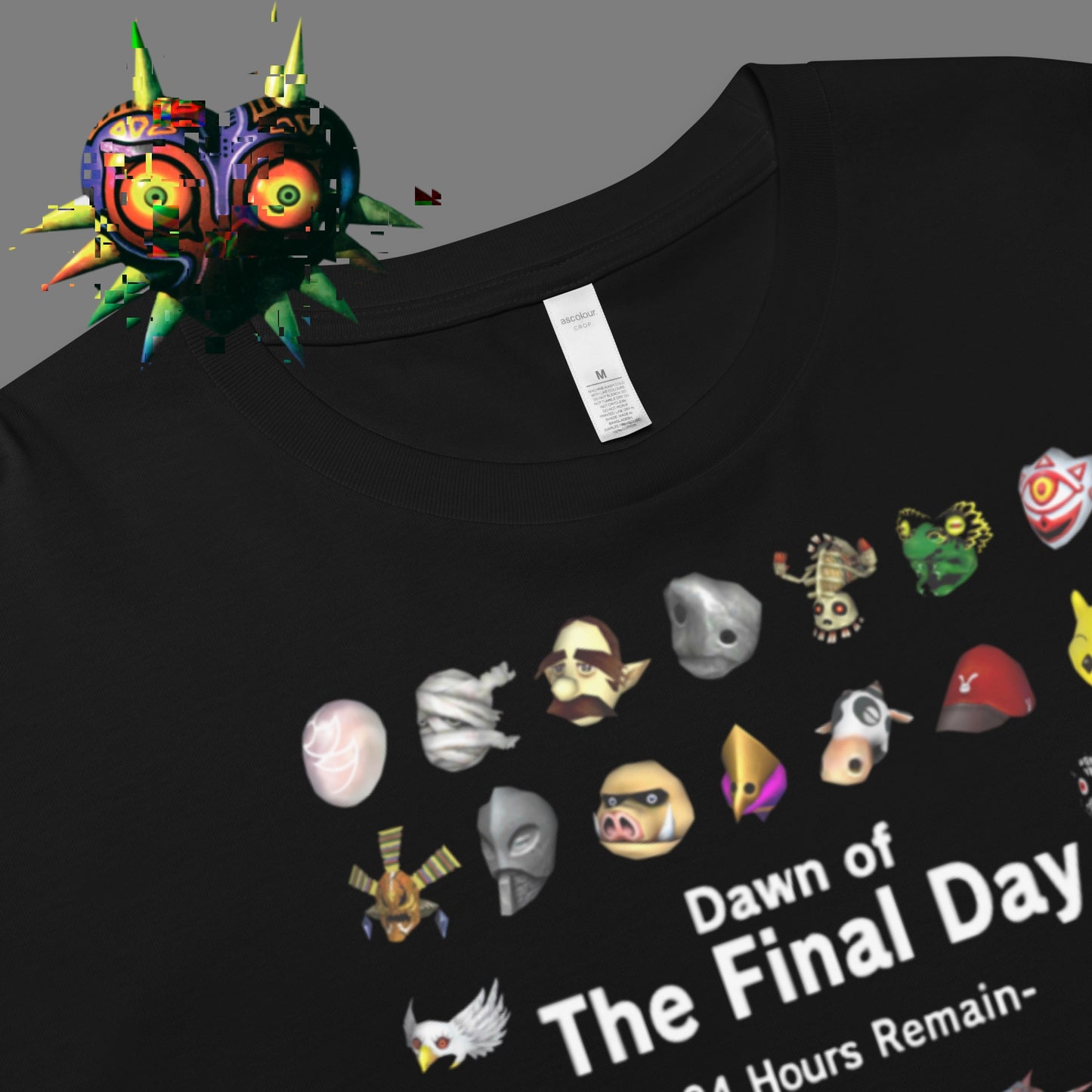 Majora’s Mask Crop Tee
