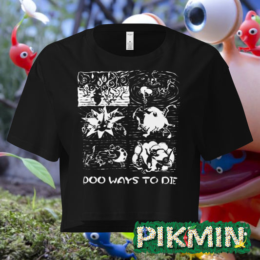 Pikmin Crop Tee