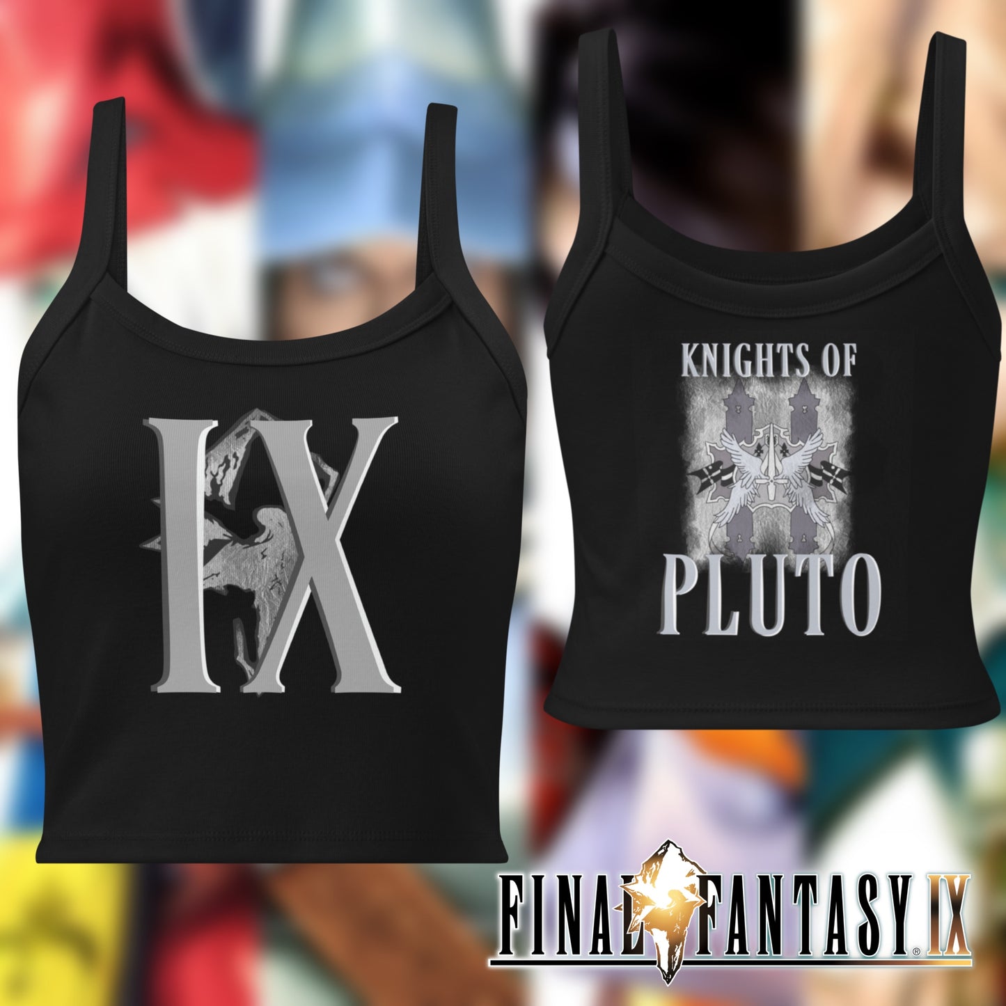 FFIX Pluto Tank